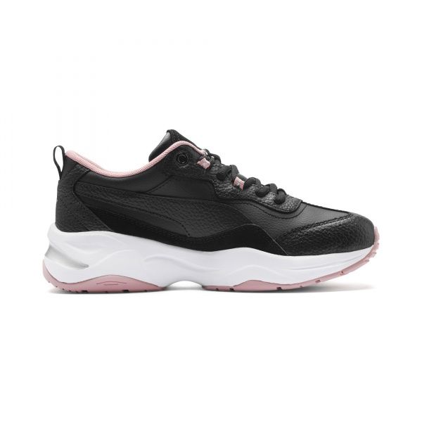 Кроссовки Puma Cilia Lux 37028201 р.UK 6 черно-розовый