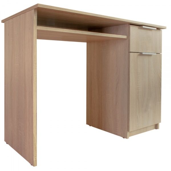 Стол письменный Дален 1000x750x550 дуб сонома