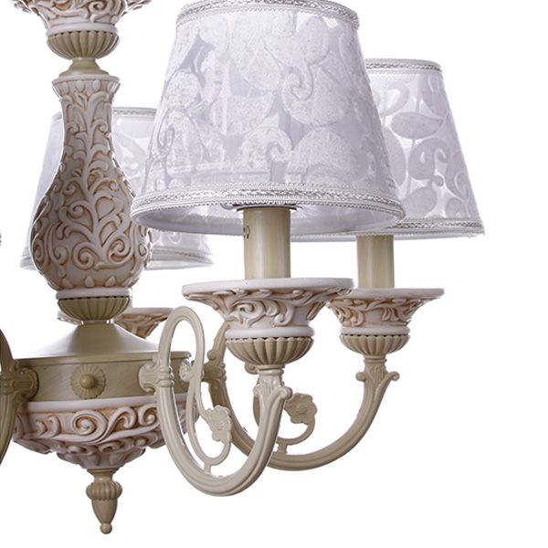 Люстра Altalusse INL-6099Р-05 кремовый