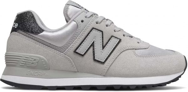 Кроссовки New Balance WL574FM2 р.US 8 светло-серый