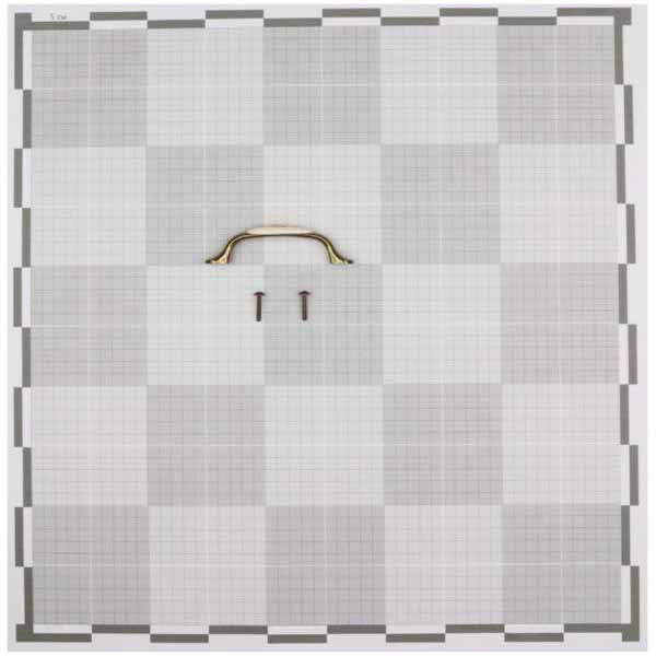 Мебельная ручка венок 96 мм античная бронзаL1947-96