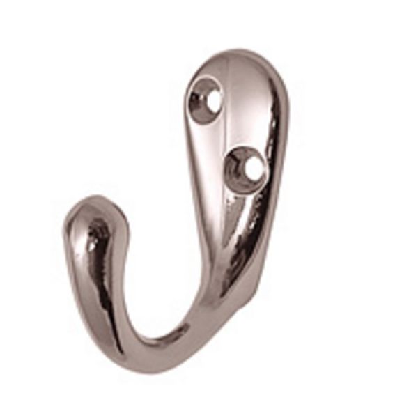 Крючок мебельный  Larvij LK0101CH хром