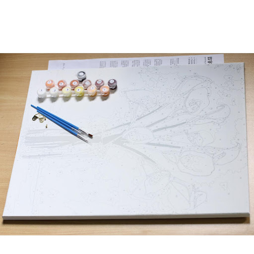 Картина за номерами Відчуй мить 10208-AC 40х50 см ArtCraft 