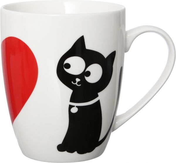 Набір чашок Cats in Love 360 мл 21-272-081 Keramia