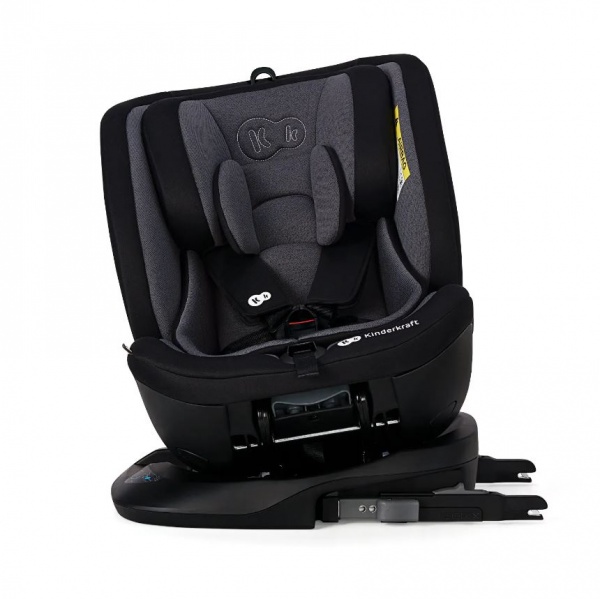 Автокресло Kinderkraft Xpedition Black черный