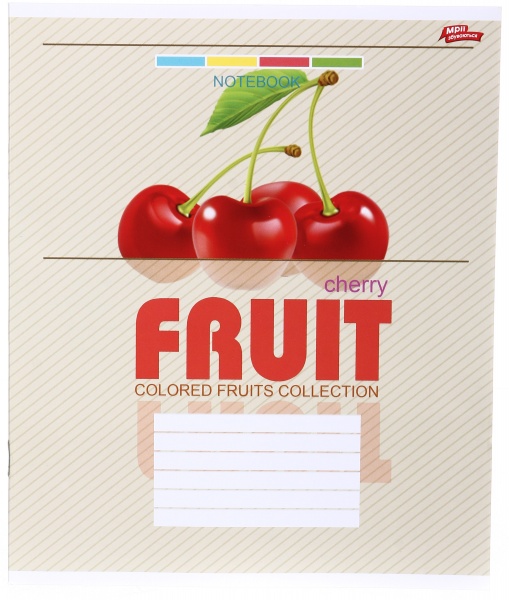 Тетрадь школьная 24 листа в линейку в ассортименте Мечты сбываются