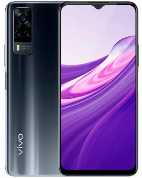 Смартфон Vivo Y31 4/64GB racing black 