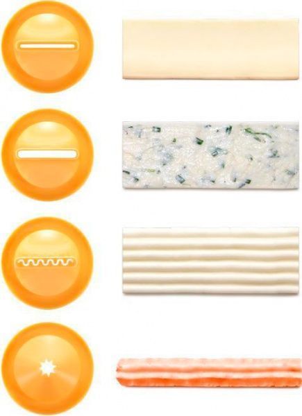 Дозатор для масла Della Casa 4 насадки 643144 Tescoma