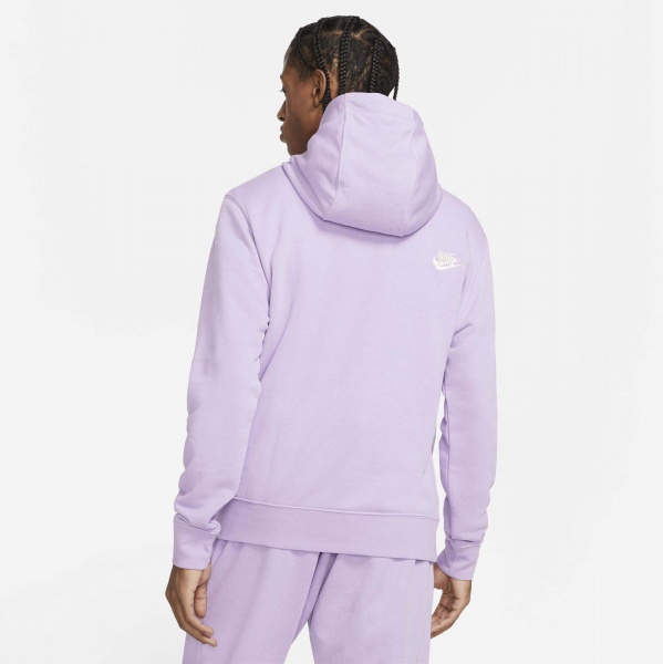Джемпер Nike M NSW SPE+ FT PO HOODIE M FTA DD4666-589 р. S фіолетовий
