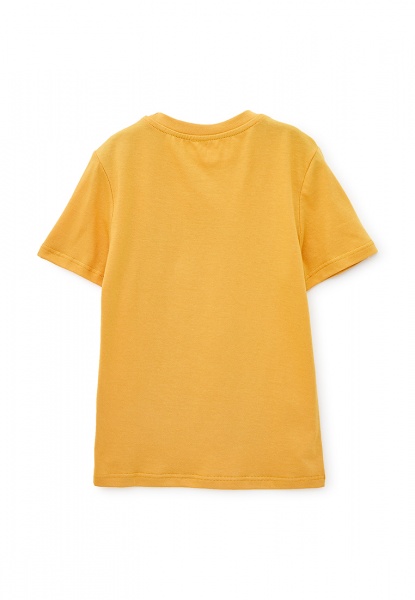 Футболка для хлопчиків Роза р.128 гірчичний 210105 