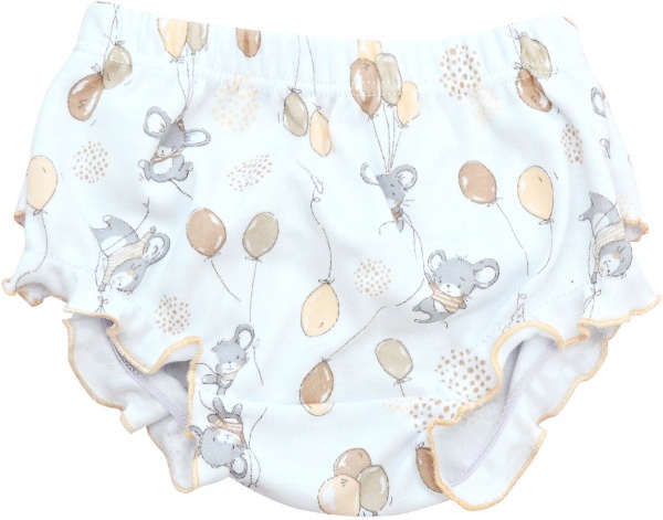 Комплект Minikin туніка та трусики белый с рисунком р.74 22100374 