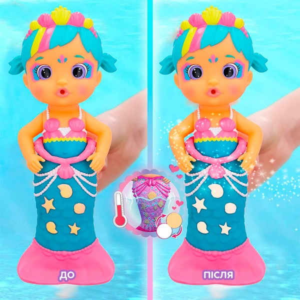 Кукла с аксессуарами серии «Волшебный хвост» Русалочка Лавли 84377