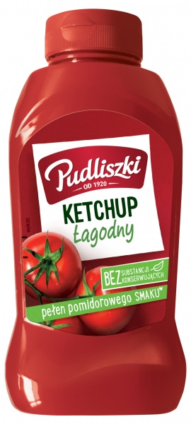 Кетчуп Pudliszki Традиційний 410 г