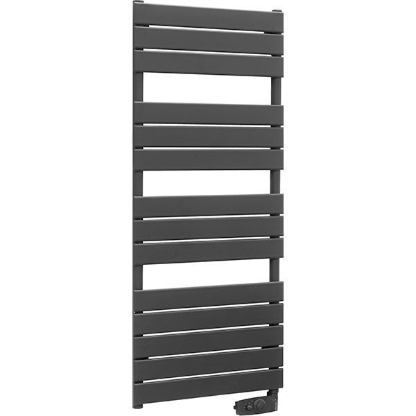 Полотенцесушитель электрический Atlantic Adelis антрацит 1374х556х118мм 750 Вт