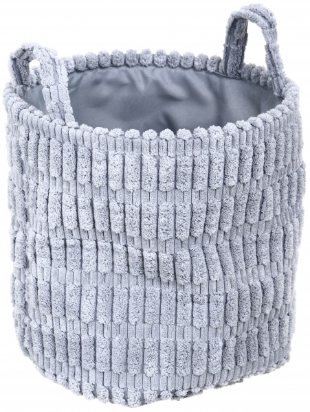 Кошик Velvet S 34x34 см EG92596 сірий 