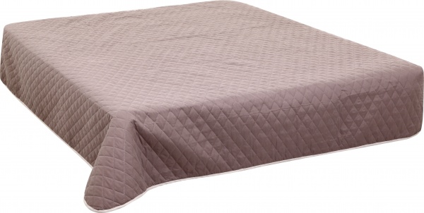 Покрывало Fog 160x215 см UP! (Underprice) капучино 