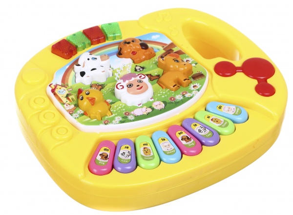 Іграшка музична-сортер Shantou Орган 5031-B