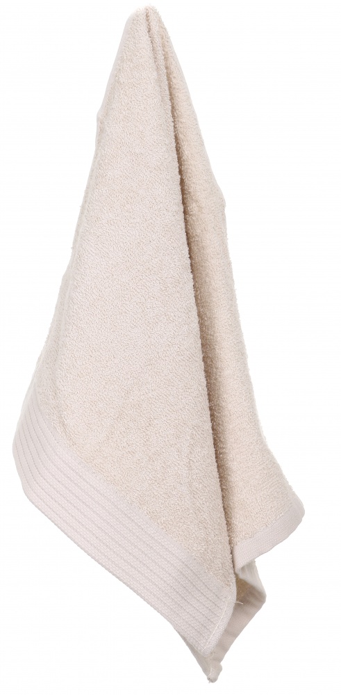 Рушник махровий ОЕ New 33x70 см світло-бежевий UP! (Underprice)