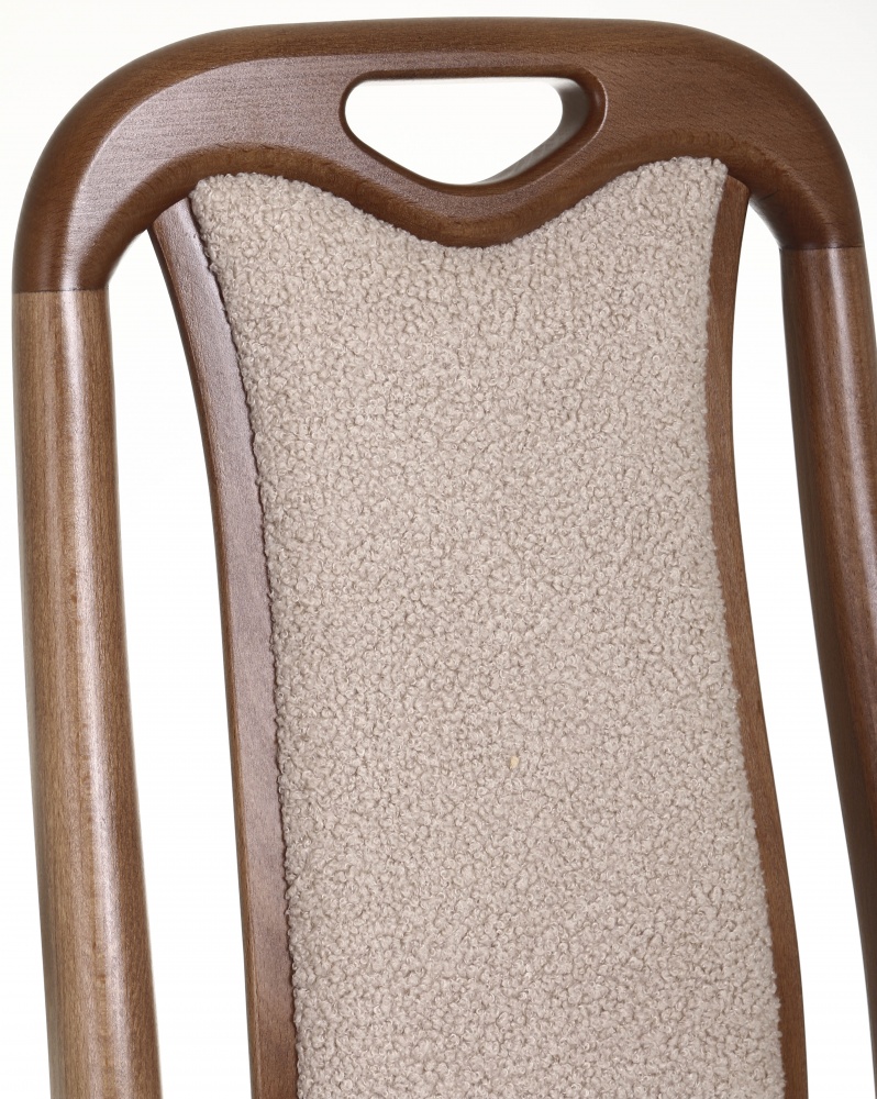 Стілець Скіф МП С669-ТН бежевий / горіх