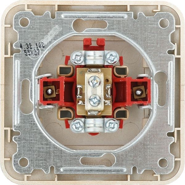 Розетка TV Makel Lillium Natural дуб