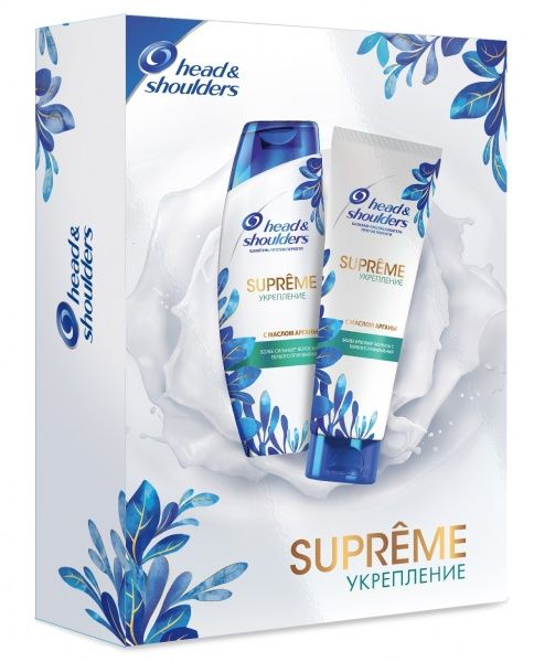 Подарочный набор для женщин Head & Shoulders Supreme шампунь + бальзам-ополаскиватель