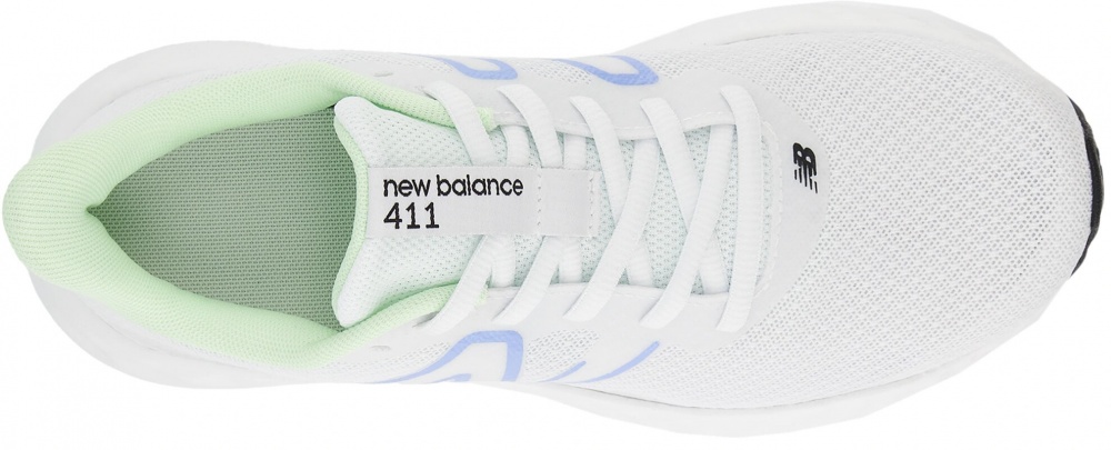 Кросівки жіночі New Balance 411 W411RR3 р.37,5 білі