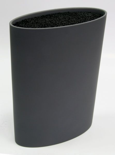 Підставка для ножів сіра 11х7,1х22,3 см VC-6199 Vincent