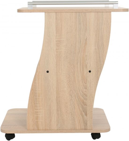 Стол журнальный Вена дуб сонома 706x400x750мм Компанит 