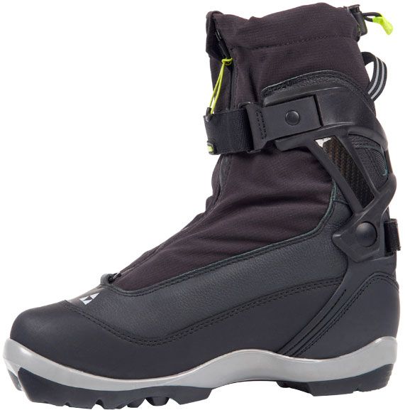 Ботинки для беговых лыж FISCHER BCX 6 Waterproof р. 44 S38018 черный с желтым 
