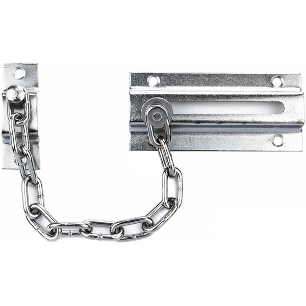 Цепочка для дверей №489 47006 серебристый металлик 40 мм