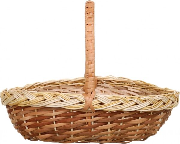 Кошик плетений 38х30х10 см 4/1 