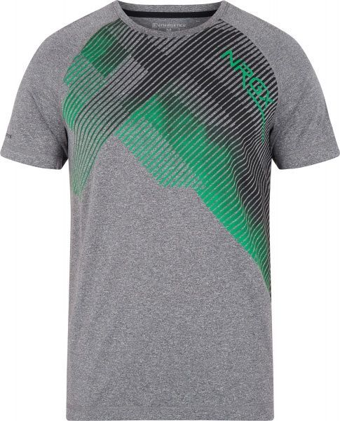 Футболка Energetics Massimo III ux 302758-901022 S сірий