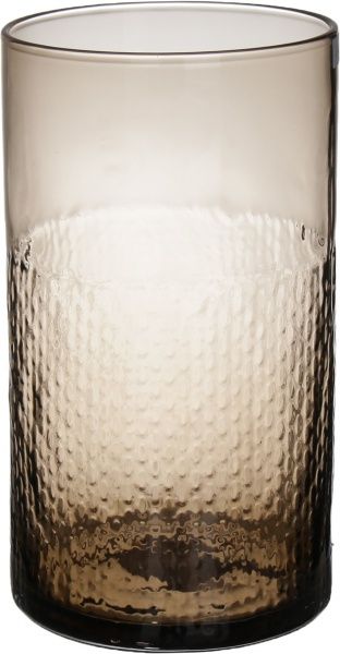 Ваза SL стеклянная 25х14.2 см топаз Wrzesniak Glassworks