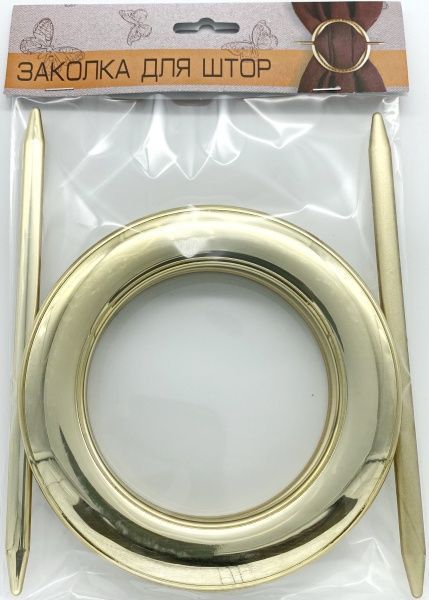 Декор Круг d150 мм золото глянец С001-1 MISLT