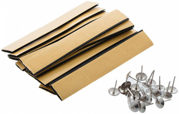 Сітка москітна на двері на магнітах 1000х2200 мм сірий