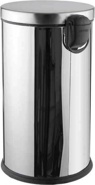 Відро для сміття EforMetal з педаллю 16 л срібний 406