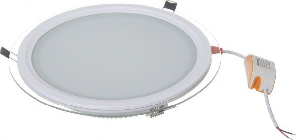 Светильник точечный Ledex 24 Вт 6500 К белый 