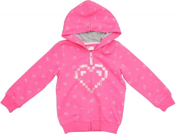 Свитшот 5.10.15. 3F3906 р.92 розовый 