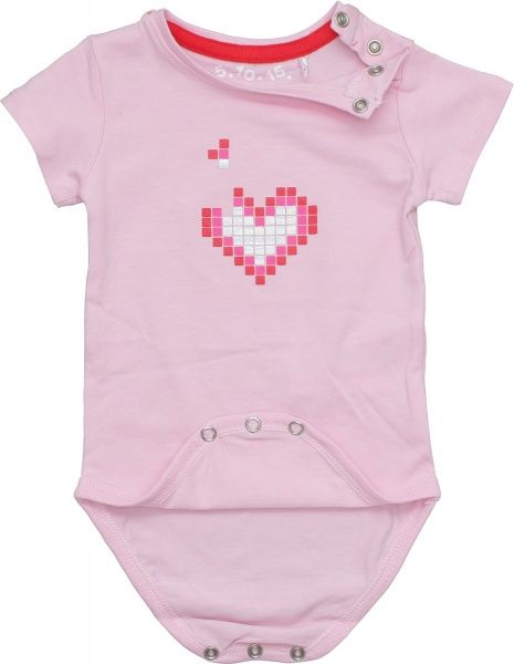 Боди детское 5.10.15. 6T3902 р.62 светло-розовый 