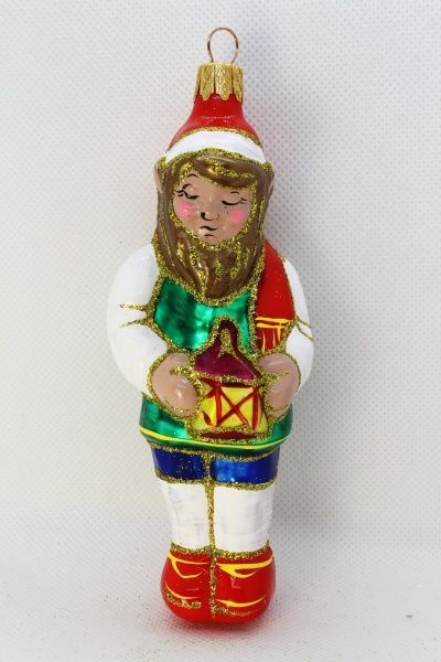 Набор елочных игрушек Новогодний 11 см 6 шт./уп. 