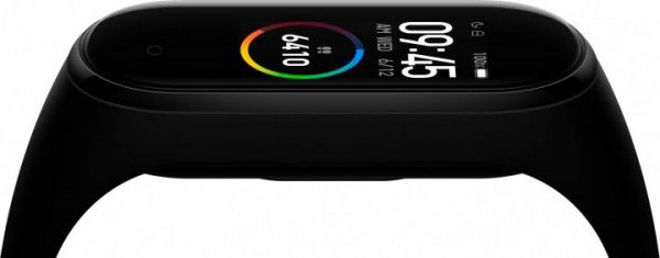 Фитнес-браслет Xiaomi Mi Smart Band 4 NFC black (653844)