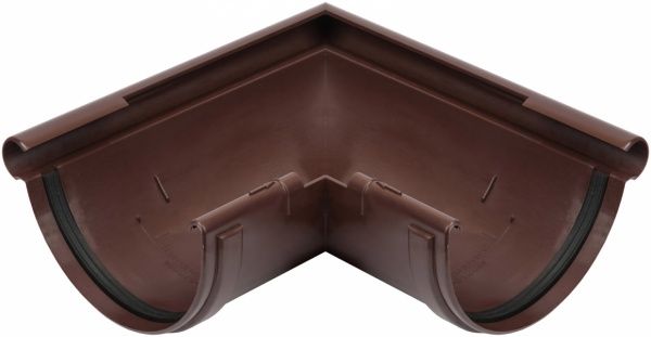 Угол наружный RoofOK 90° 120 мм коричневый 