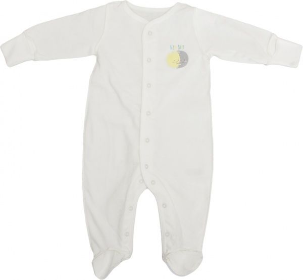 Боди Фламинго ясельный р.62 молочный 365-331 