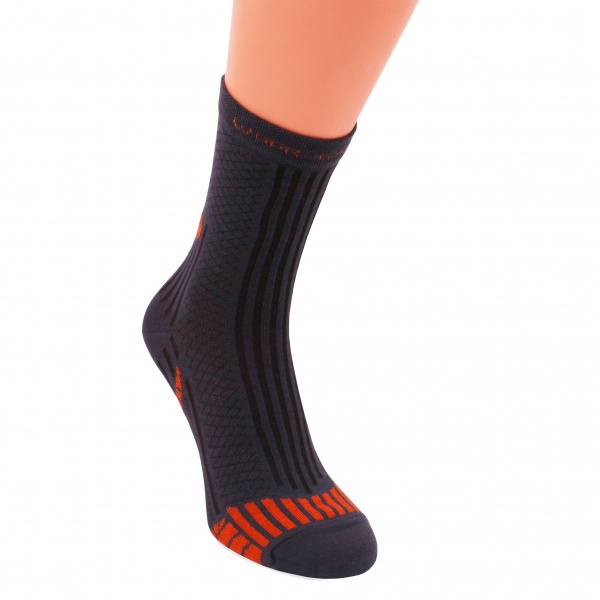 Шкарпетки чоловічі Work trekking робочі трекінгові Lite trekking сірі р.29