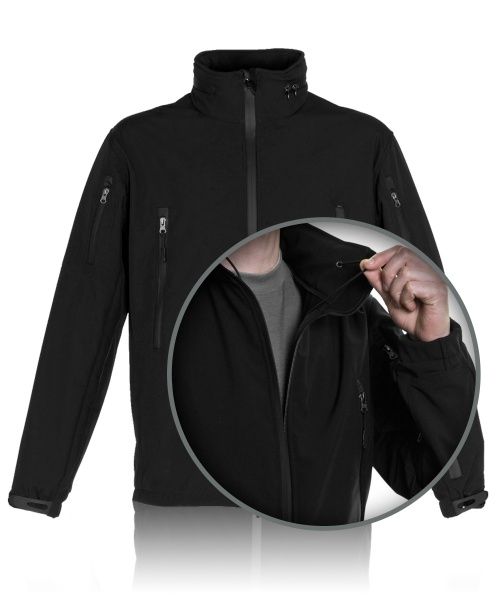 Куртка TORNADO cофтшелл 56/5 34123-9-4-56-3 чорний