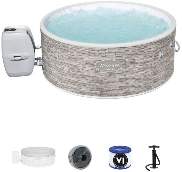 Спа-бассейн Bestway Ванкувер 155х60 см