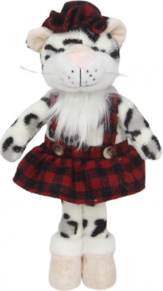 Декорация новогодняя Тигр стоящий в ассортименте 30 см 