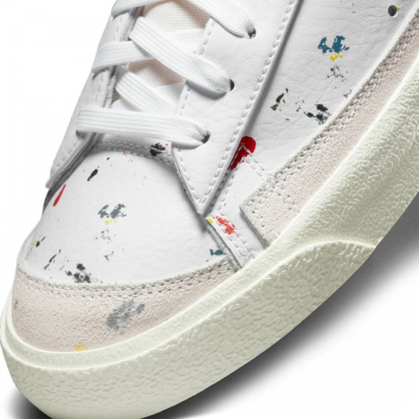 Кроссовки Nike Blazer Low '77 DJ1517-100 р.US 11 белый