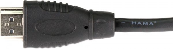 Кабель HAMA HDMI – HDMI 1.5 м чорний (83259)  