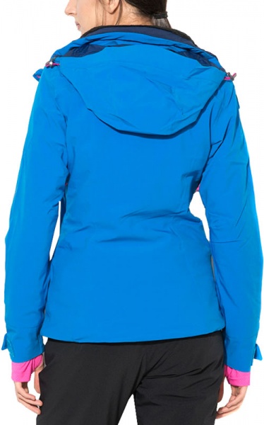 Куртка Salomon BRILLIANT JKT W L39687700 р.M синій
